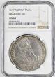 AUSTRIA GRAZ TALER 1617 Ferdinand II , Archduke (1590-1619) Holy Roman Empire NGC MS 62