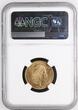 DENMARK 20K 1900 HC VBP Christian IX GOLD 20 Kroner One Year Issue NGC MS 62
