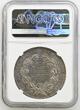 GERMANY Double Taler 1857B Georg Wilhelm SCHAUMBURG-LIPPE one-year issue Low Mintage SCARCE NGC UNC