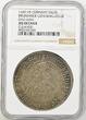 GERMANY TALER 1640 HS Friderich Hertz BRUNSWICK-LUNEBURG-CELLE NGC AU DETAILS