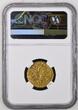 GERMANY ERFURT SWEDISH OCCUPATION 1634 Gustav Adolph GERMANY ERFURT-SWEDISH OCCUPATION DATE BELOW CROWNED ARMS DUCAT NGC AU 50