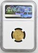 G10Z 1925 Poland GOLD 10 Zlotych UNC NGC MS 63