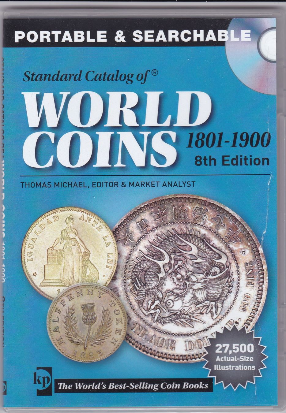 Set of Standard Catalogs of World Coins 17011800 / 18011900 / 1901
