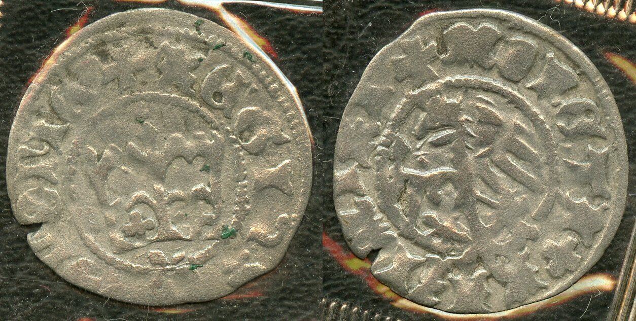 Poland 1447-1492 Casimir IV Jagiellon Silver Grosh XF | MA-Shops