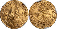 Ducat 1621 Transylvania Transylvania 1621-KB Gabriel Bethlen Gold Ducat NGC AU DETAILS AU
