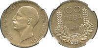 BULGARIA 100L Kingdom of Bulgaria silver 100 Lev -