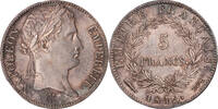 France/Holland 1812-Flag Napoleon I Silver 5 Francs PCGS MS62 SINGLE HIGHEST GR!