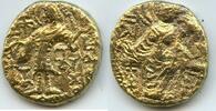 Dinar / Stater A.D. 330-360 Kushan Empire India  VF