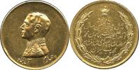 PERSIA IRAN  Pahlavi. Mohammad Reza Shah VERY RARE gold "44th Birthday" Medal (1964) NGC UNC NGC UNC DTLS