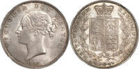 Great Britain 1874 Victoria Silver 1/2 Crown NGC MS-65