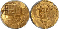 Spain 4 Escudos 1566-1587 Spain (1566-1587)-SD Philip II Gold Cob 4 Escu... 77,538.72 元  ＋  876.19 元 运费