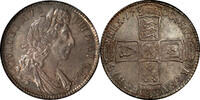 Great Britain Half Crown 1700 Great Britain 1700 William III Silver Half... 2,875.00 US$  +  49.75 US$ shipping