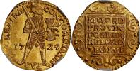 NETHERLAND DUCAT Netherlands Utrecht Ducat VERY HIGH GRADE -