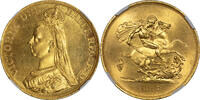 Great Britain 5 Pounds 1887 Great Britain 1887 Victoria Gold 5 Pounds NG... 119,679.33 元  ＋  876.19 元 运费