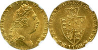 G.BRITAIN GUINEA Great Britain 1798 George III Stunning Choice BU Only 1 graded higher ! NGC MS 65