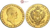 Poland Russia 25 zlotych Alexander I GOLD 25 Zlotych "Large head" Poland RARE low mintage -