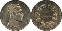 GERMANY Double Taler Georg Wilhelm SCHAUMBURG-LIPPE one-year issue Low Mintage SCARCE -