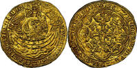 ENGLAND Britain NOBLE Edward III gold Noble ND (1356-1361) High Grade -