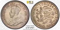 Cyprus 45 Pst George V SCARCE High Grade One-Year Issue 50th Annyversary of British Rule -