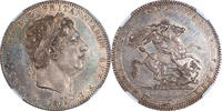 Great Britain Crown Great Britain 1819 George III Silver Prooflike Crown NGC MS-65 -
