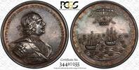 Russia Medal Peter The Great EXTREMELY RARE -