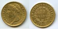 FRANCE 20 Francs Napoleon Bonapart GOLD 20 Francs Paris Mint -