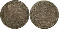 Germany Lubeck 1 1/2 thaler Ferdinand II (1619-44) 1-1/2 Marriage Schautaler. Wedding of Ernst and Elizabeth -