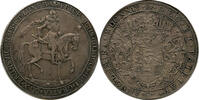 BRAUNSCHWEIG-WOLFENBÜTTEL, FÜRSTENTUM 3 talers / 3 thalers Friedrich Ulrich(1613-1634).Löser zu 3 Reichstalern 1624,Goslar oder Zellerfeld -