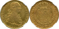 MEXICO Spanish Colony 8E Carlos IV -
