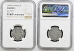 RUSSIA 3 roubles Platinum Nicholas I LOW MINTAGE RARE -
