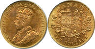 Canada $10 George V Brilliant UNC -