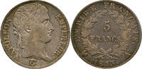 FRANCE 5 Francs Napoleon Bonapart high grade luster -