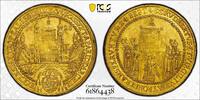 Au-Salzburg 8 Duc AUSTRIA. Salzburg. 8 Ducats, 1628. Salzburg Mint. Paris von Lodron. VERY RARE. -