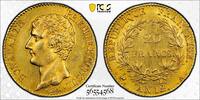 France 20 Fr Napoleon Bonapart Consul GOLD 20 Francs Paris Mint -