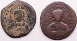 Byzantine (lot) Follis ca. 976-1034 Basil II till Romanus III