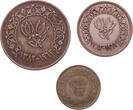 North Jemen (lot) 5,10,20 Buqshah (1382) 1963 VF-VF+