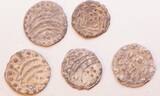 Indonesia - Atjeh - lot tin pitis 19th century