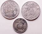 Italy - Rome - F.A.O (3) tokens 1970s VF-EF