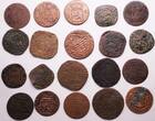 Europe lot with 20 coins 17th century and later vg-vf
