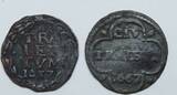 Provinciale munten - Stad Utrecht (lot) duiten 1637-1667 VF-/VF
