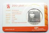 Nederland - Scheveningen coincard 2013 200 Jaar Koninkrijk