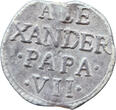 Italy - Papal States manuscript with bulla 1655-1667 Pope Alexander VII (Fabio Chigi)