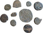 Georgia - kingdom of Georgia and region - lot Falls and others 12th century and later Demetrius I - George IV - Demetrius II ?