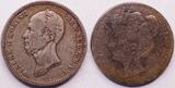Koninkrijk der Nederlanden, lot 25 cent 1849-1902