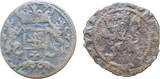 Nederland-Zutphen lot van 2 duiten 1604-1687 F