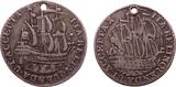 Provinciale munten, Zeeland (lot) scheepjesschelling 1762, 1765 VF
