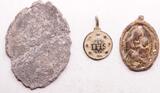 Europe pendants/plaquettes 20th century and earlier