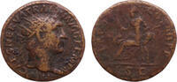 Roman Empire, Rome dupondius Trajanus 101-102 AD -