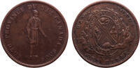 Canada 2 Sous / one penny -