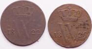 Koninkrijk der Nederlanden, Utrecht (lot) cent Willem I -